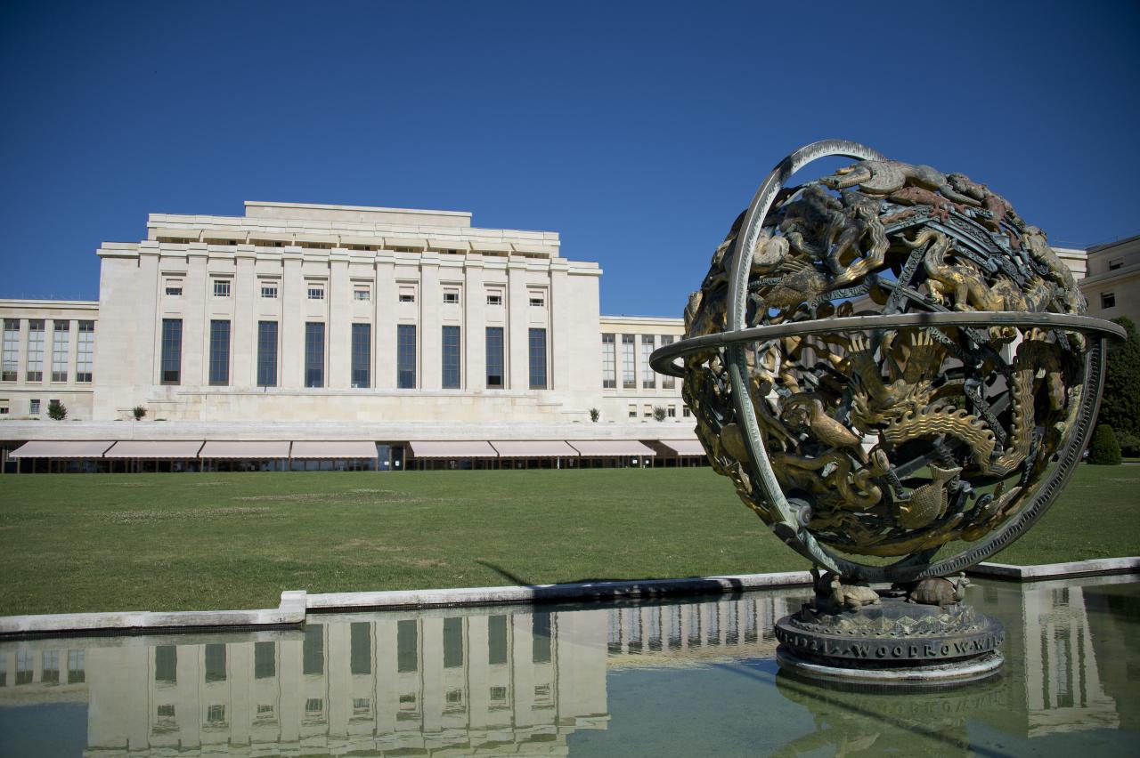 Palais des Nations, Geneva